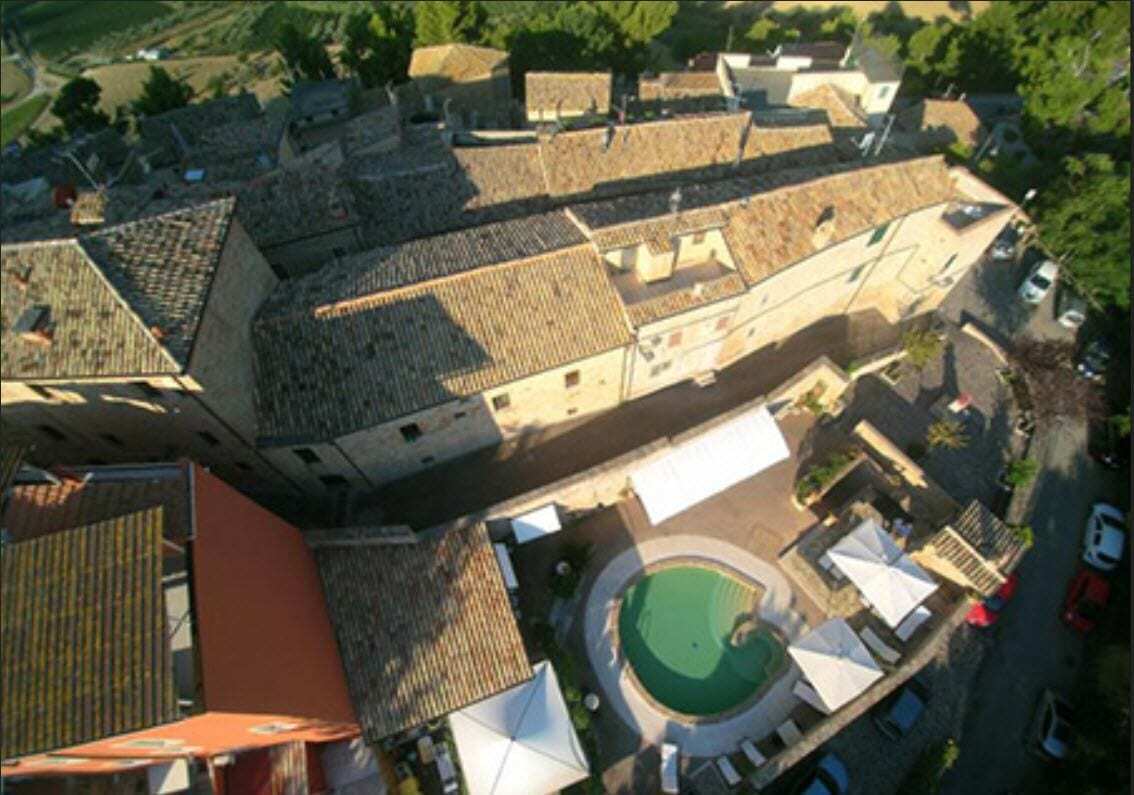 Residence Borgo Da Mare Monteprandone Exteriör bild