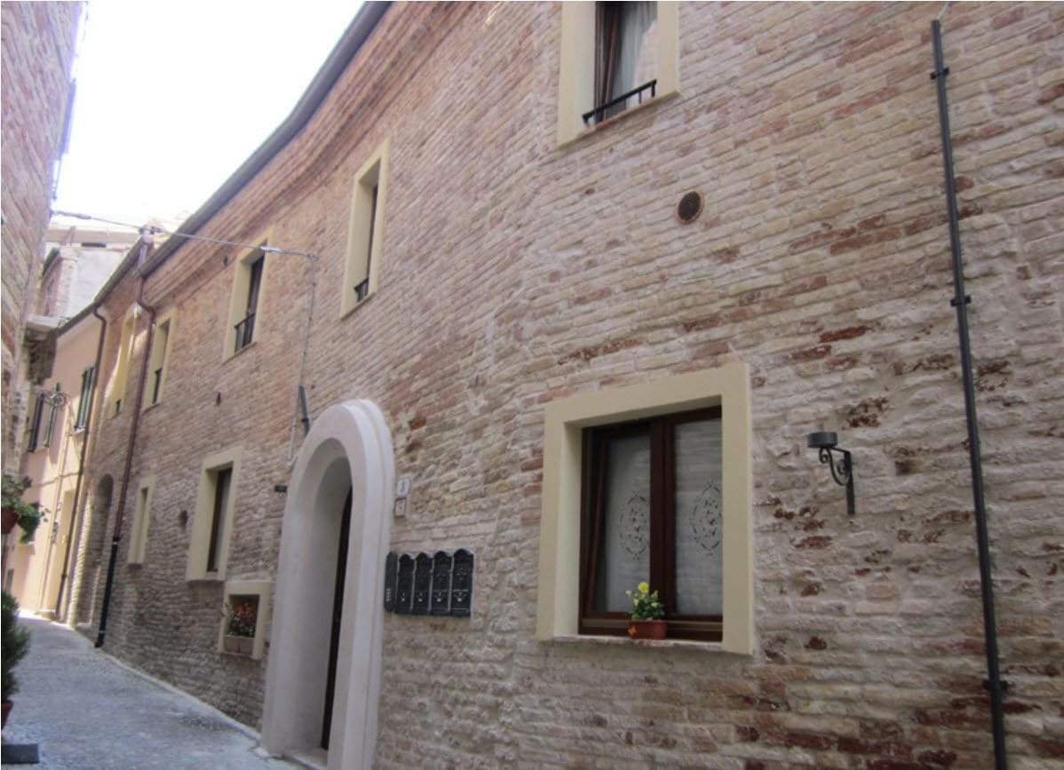 Residence Borgo Da Mare Monteprandone Exteriör bild