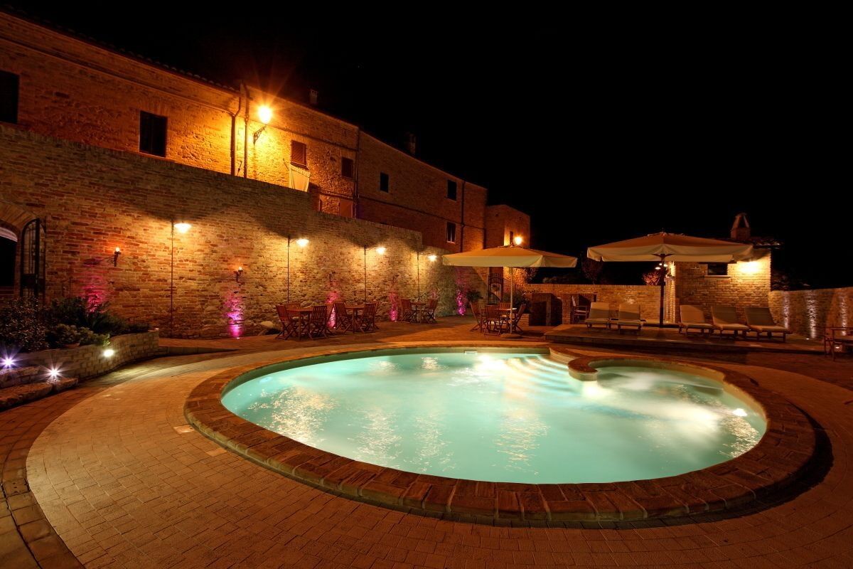 Residence Borgo Da Mare Monteprandone Exteriör bild